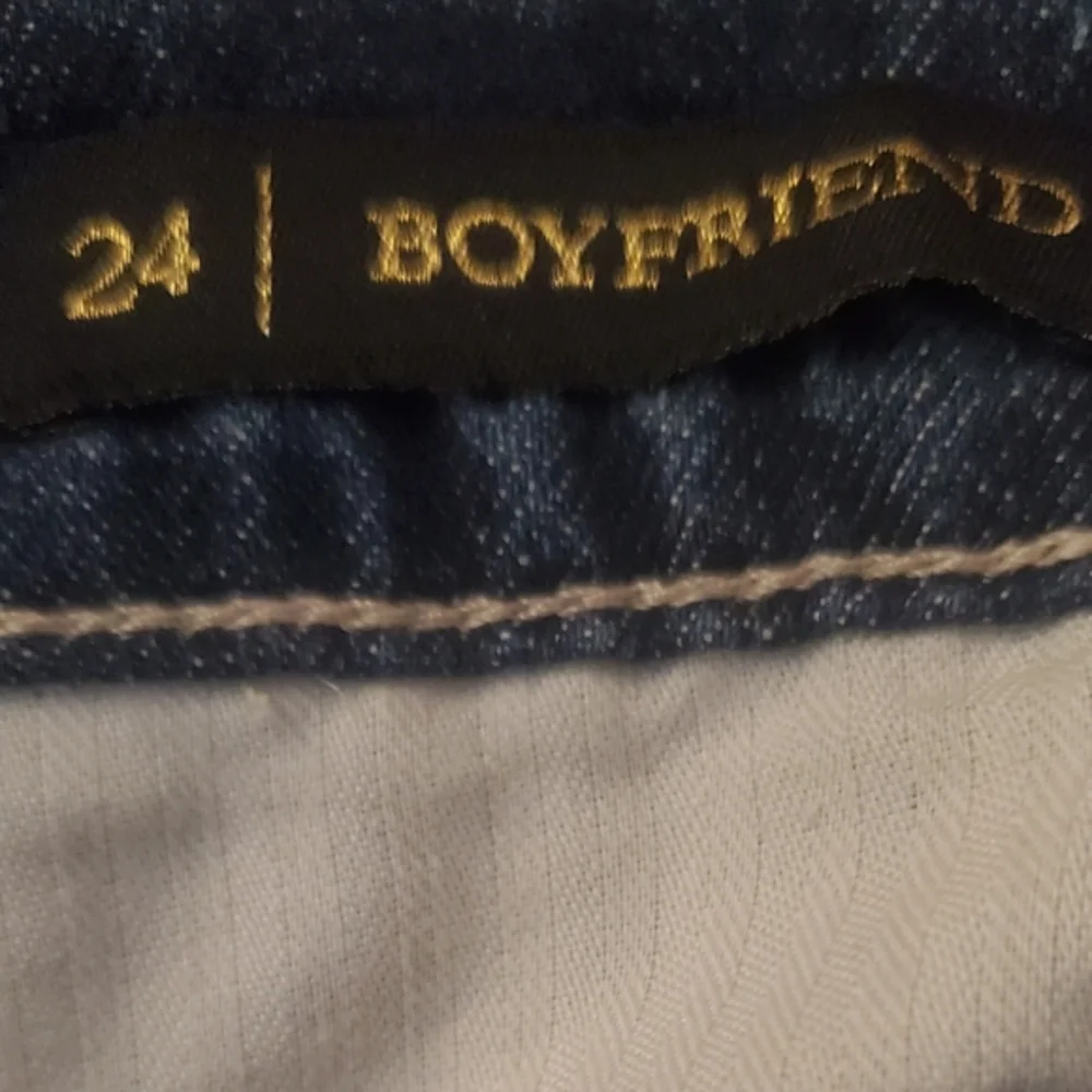 Juicy Couture gossip pop destroyed sunset wash boyfriend skinny jeans‎ NW… - Picture 8 of 12